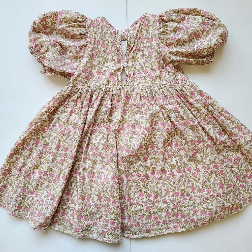 Noralee Luna Dress and Bow in Wildflower - Picture 5 of 5